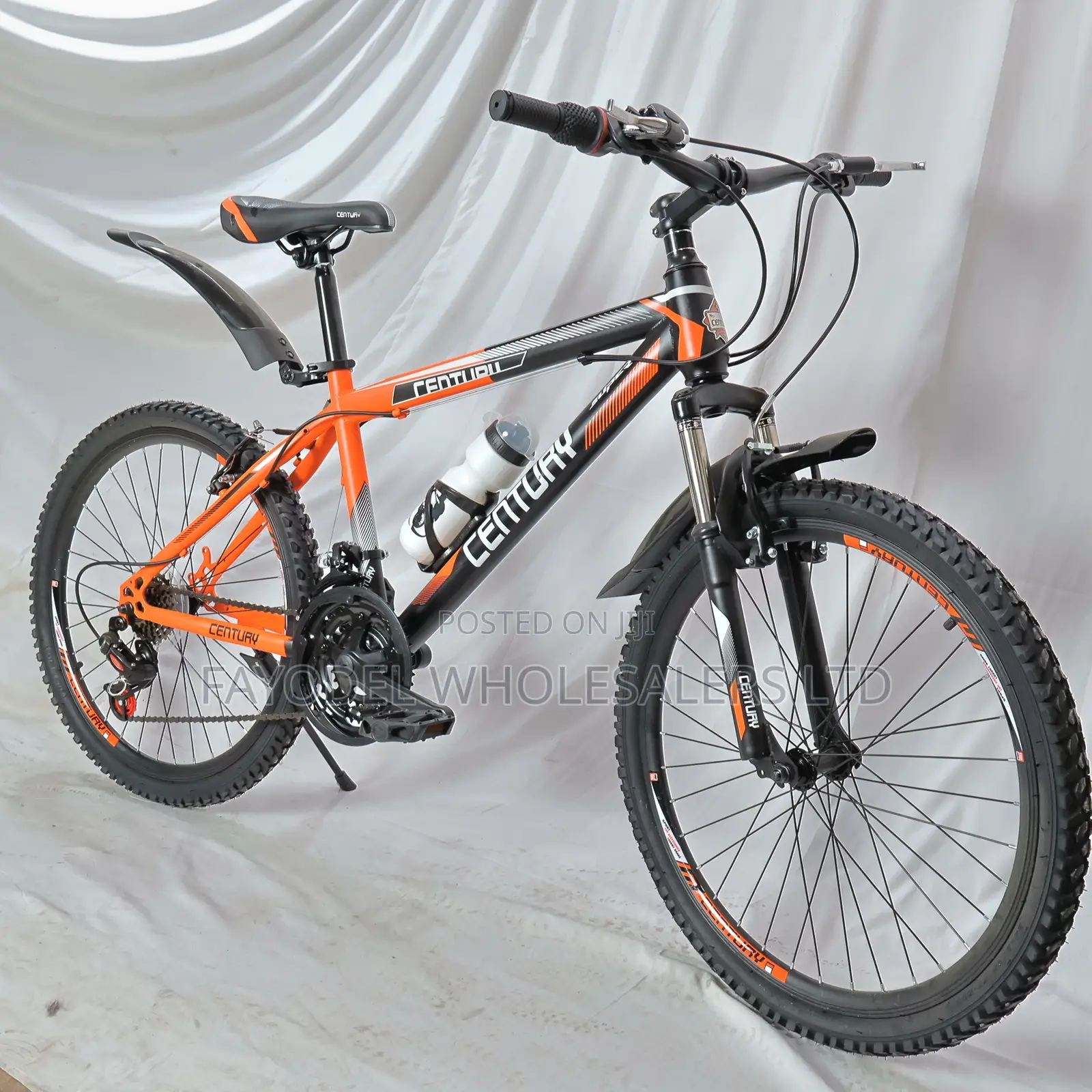 Century 24” 21-Speed Bicycle – Perfect for School Outdoor Riding