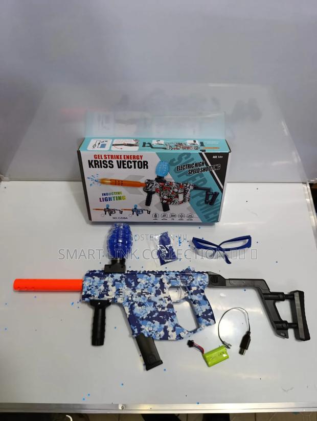 Rechargeable Electric Gel Gun
