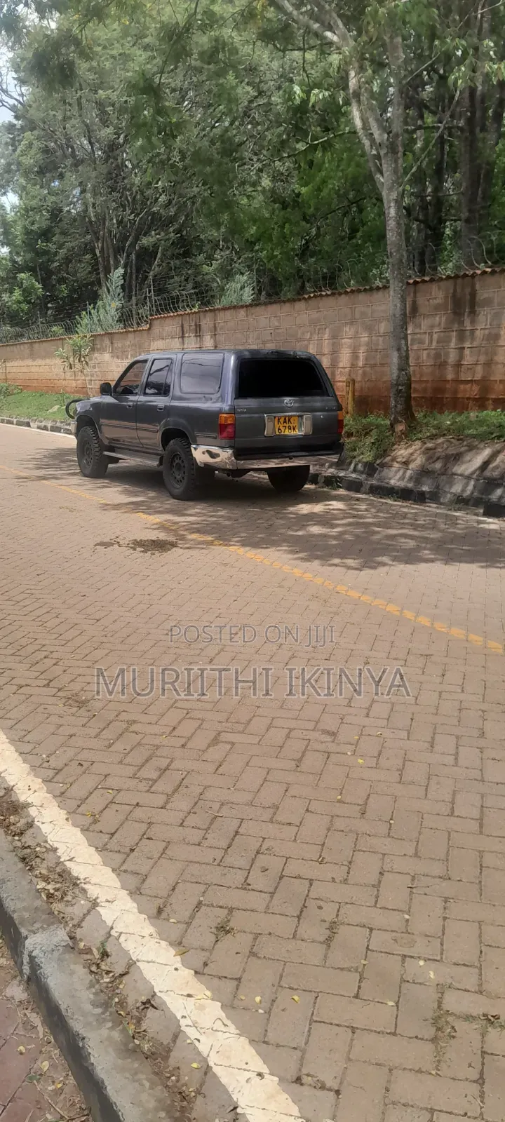 Toyota Hilux 1998 Gray