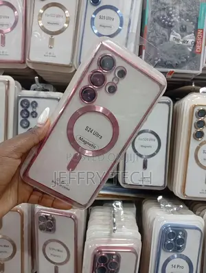 Generic Electroplated Magnetic Clear Case