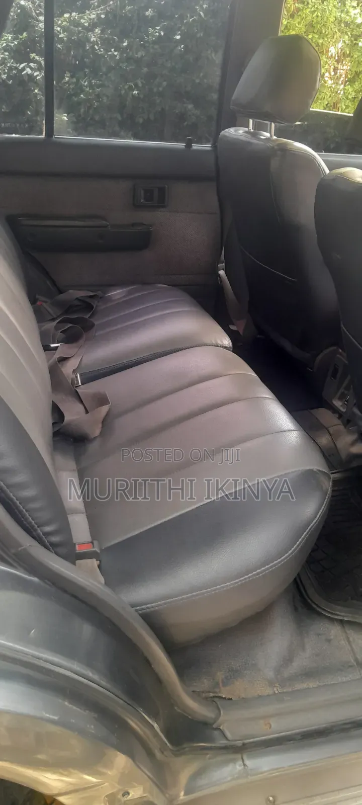 Toyota Hilux 1998 Gray