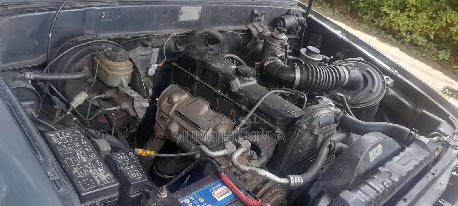 Toyota Hilux 1998 Gray