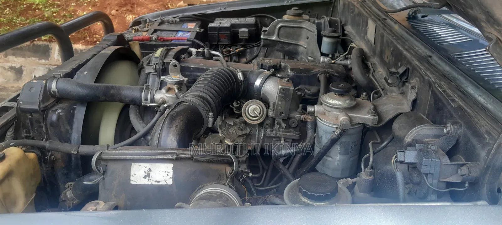 Toyota Hilux 1998 Gray
