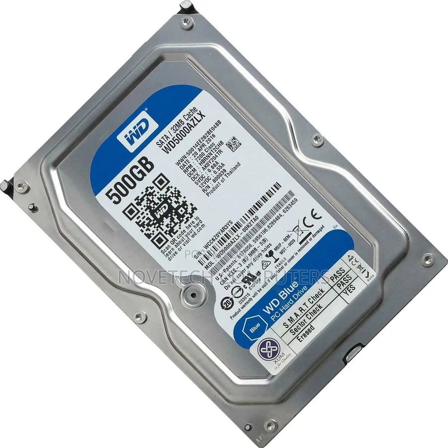3.5 Sata Hard Drive HDD 500gb 2tb 3tb 4tb Pc Lot