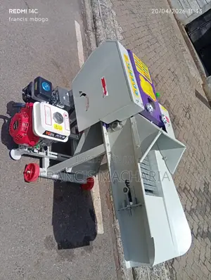 High Speed Engine Powered Chaff Cutter