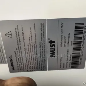 Must (200ah) 5.12kwh - 24v Lithium Ion Solar Battery 6000 Cyc