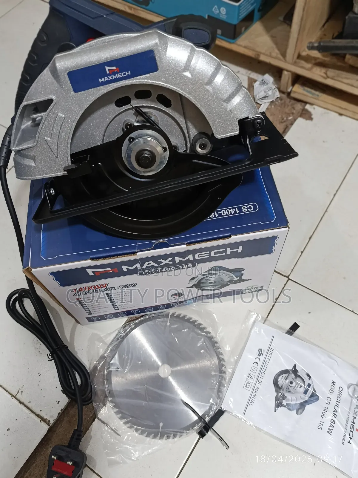 Maxmech Circular Saw