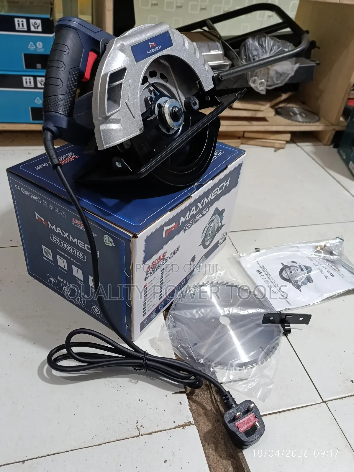 Maxmech Circular Saw