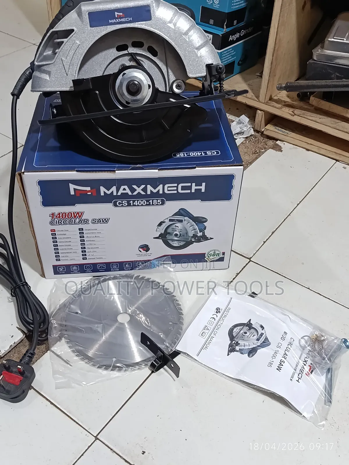 Maxmech Circular Saw