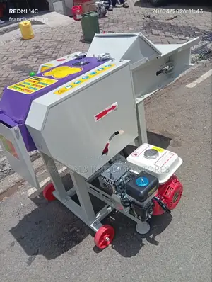 Durable High Speed /Chaff Cutter Chopping