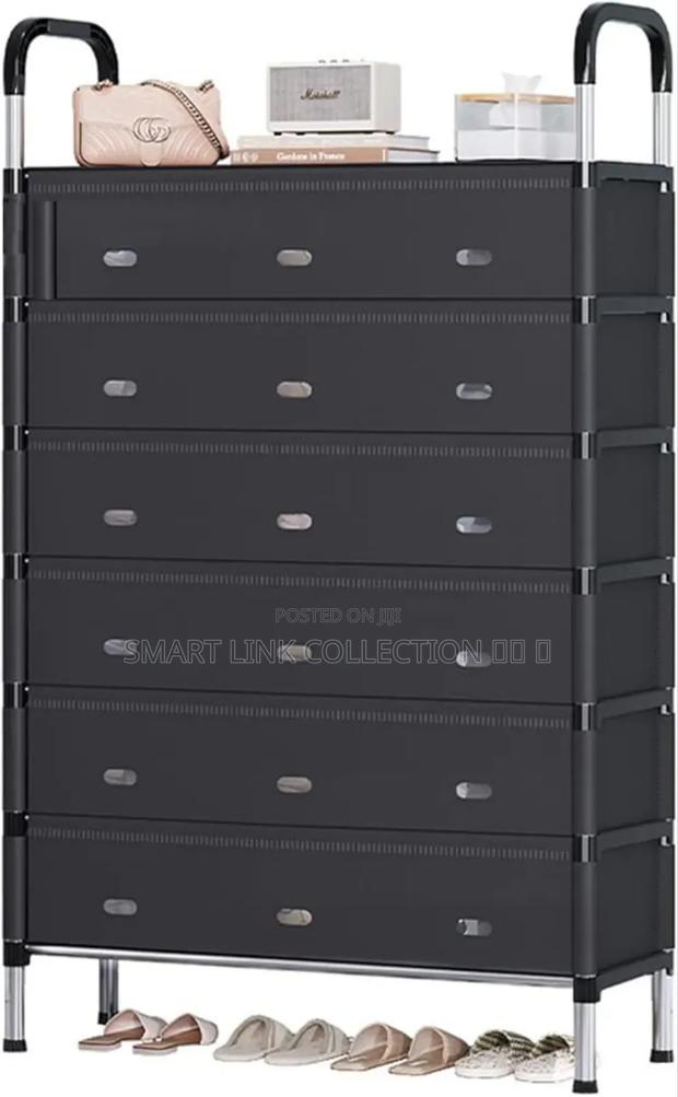 Shoe Rack Seven Shelves - thumbnail 2