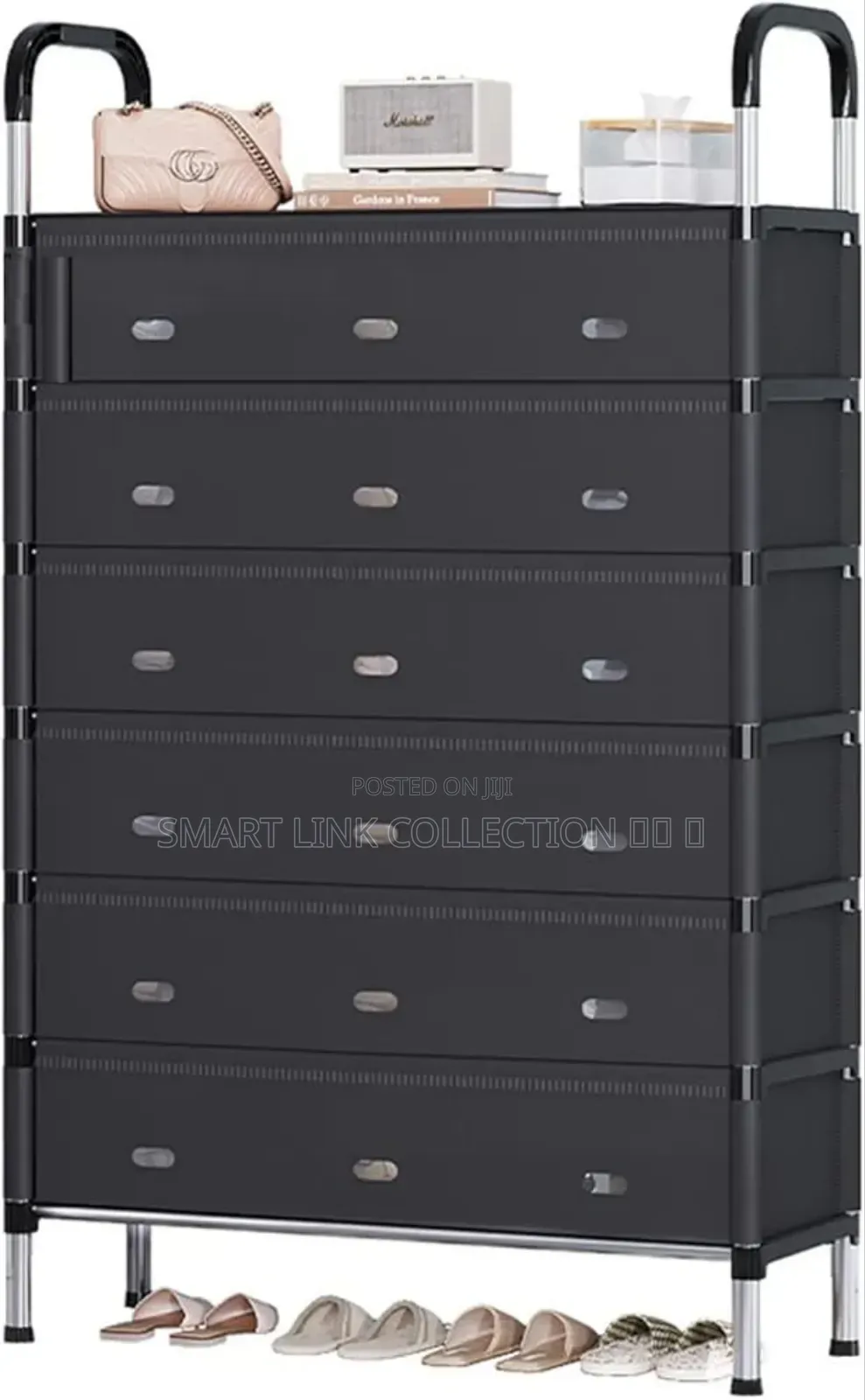 Shoe Rack Seven Shelves