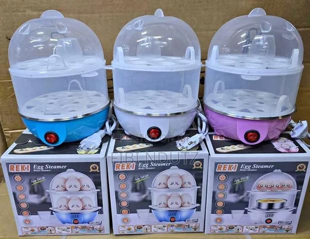 Double Egg Poacher Upto Cooks Upto 10 Eggs