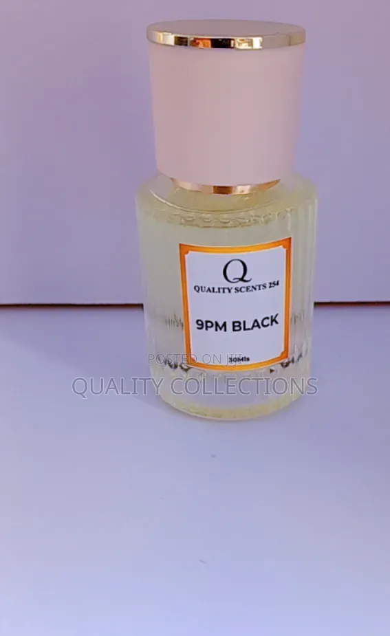 9pm Black Oil Perfume 30mls