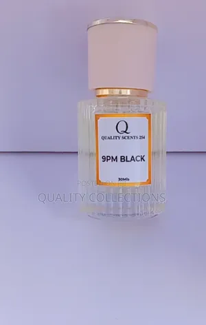 9pm Black Oil Perfume 30mls