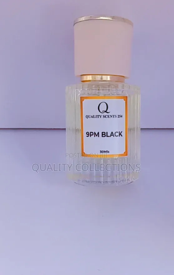 9pm Black Oil Perfume 30mls
