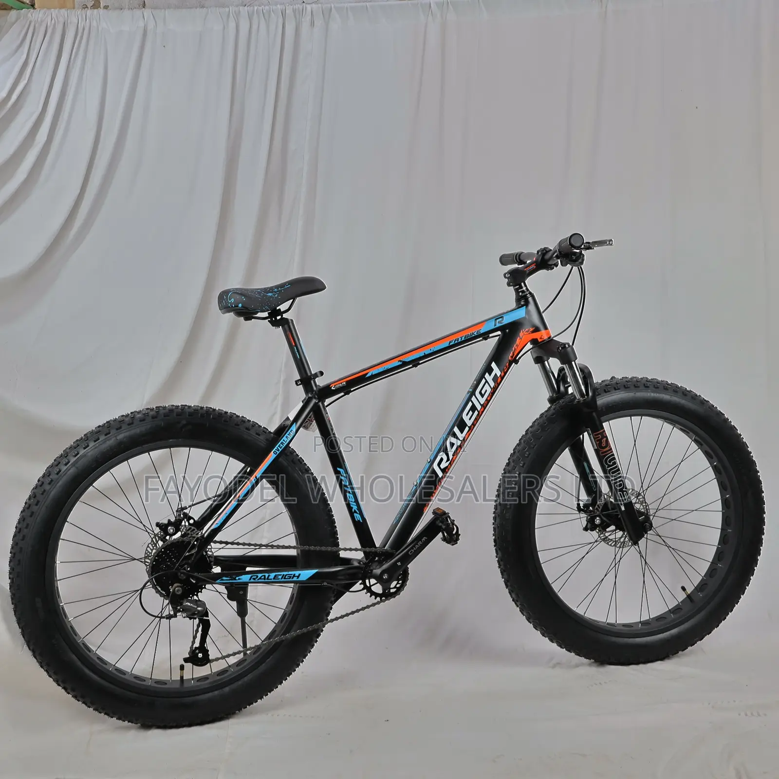 Raleigh Fat Overland 26” MTB – Ultimate All-Terrain Adventure Bike