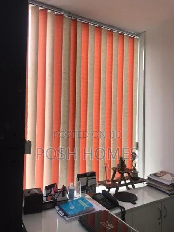 Design Forward Veins Vertical Blinds - main view