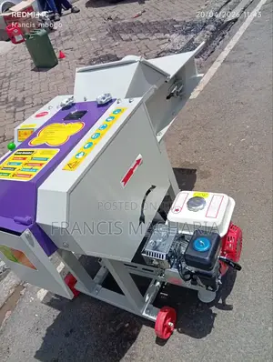 Low Maintenance High Speed Chaff Cutter