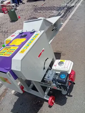 Low Maintenance High Speed Chaff Cutter