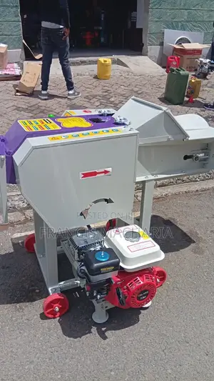 Low Maintenance High Speed Chaff Cutter