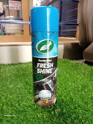 Car Turtle Wax Fresh Shine Dashboard Polish Spray