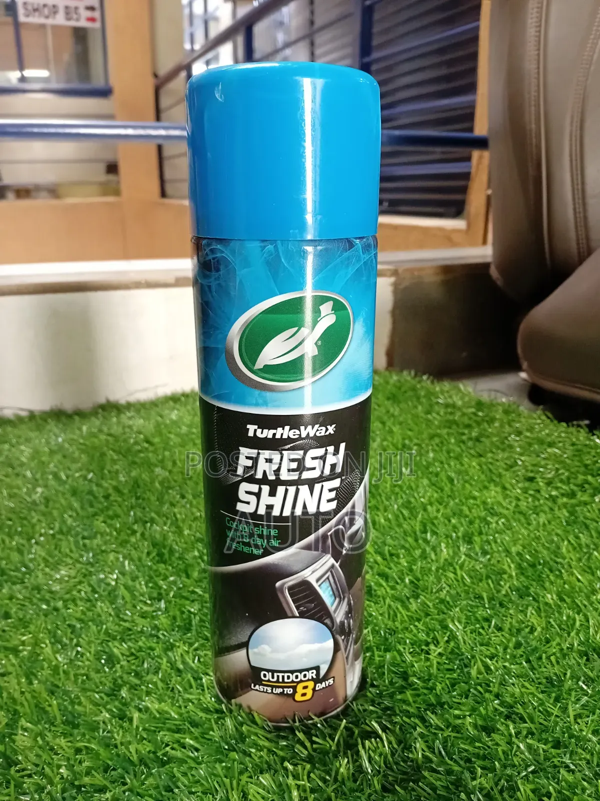Car Turtle Wax Fresh Shine Dashboard Polish Spray