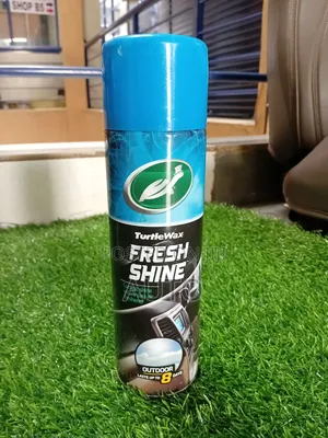 Car Turtle Wax Fresh Shine Dashboard Polish Spray