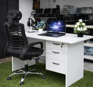 Headrest Chair and Desk