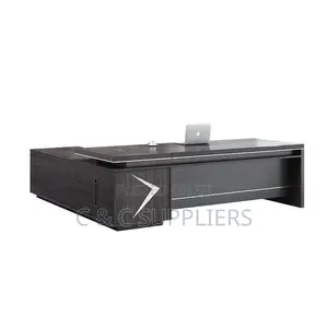 Office Tables; 160cm Executive Office Desk With Drawers