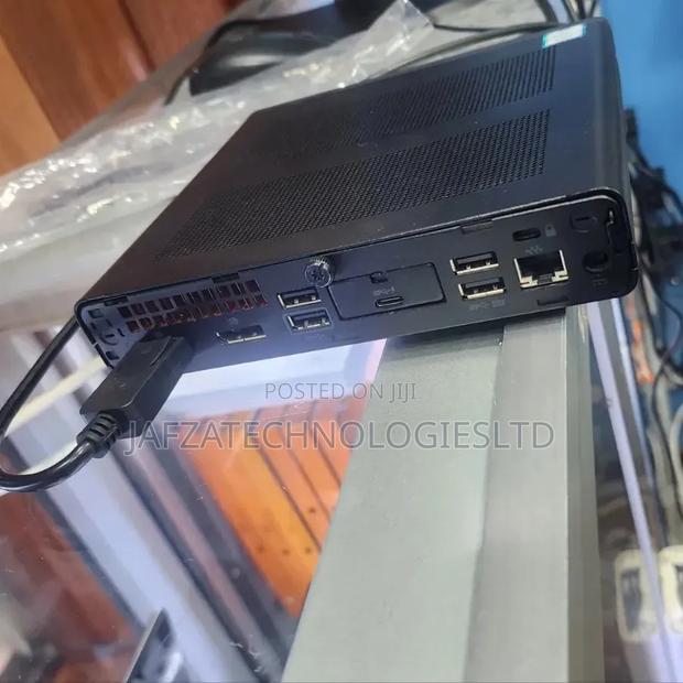 Desktop Computer HP EliteDesk 800 G4 8GB Intel Core i5 SSD 256GB - thumbnail 3