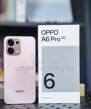 New Oppo A6 Pro 5G 256 GB Red