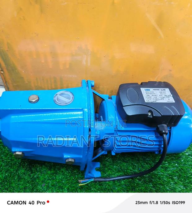 Usk Boosters Pump