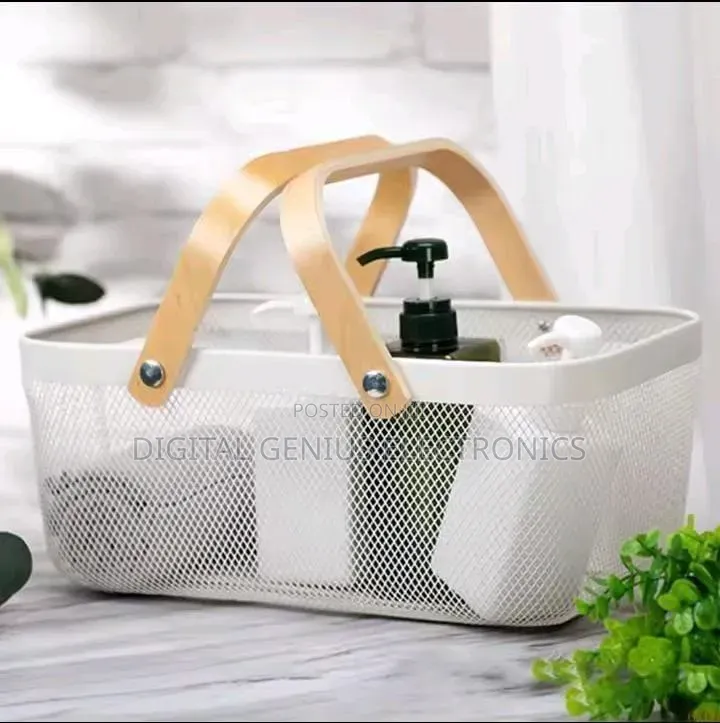 *Storage/Fruit Basket With Handles*