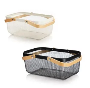 *Storage/Fruit Basket With Handles*