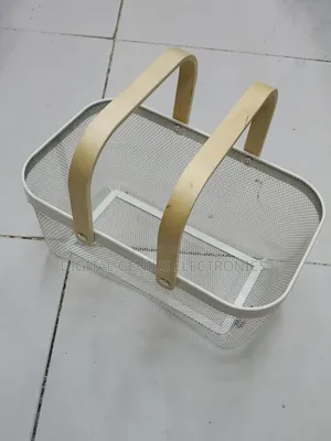 *Storage/Fruit Basket With Handles*