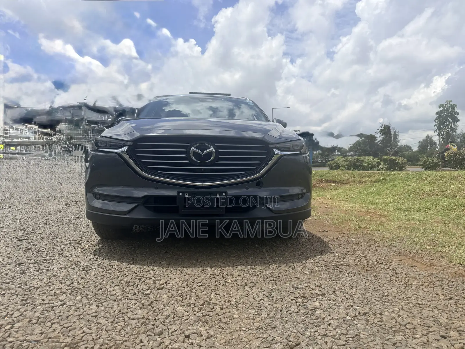 Mazda CX-8 2018 Gray