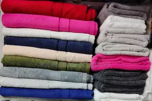 Camel Cotton Bath Towels Size :Large 70*140cm(27*54inch)