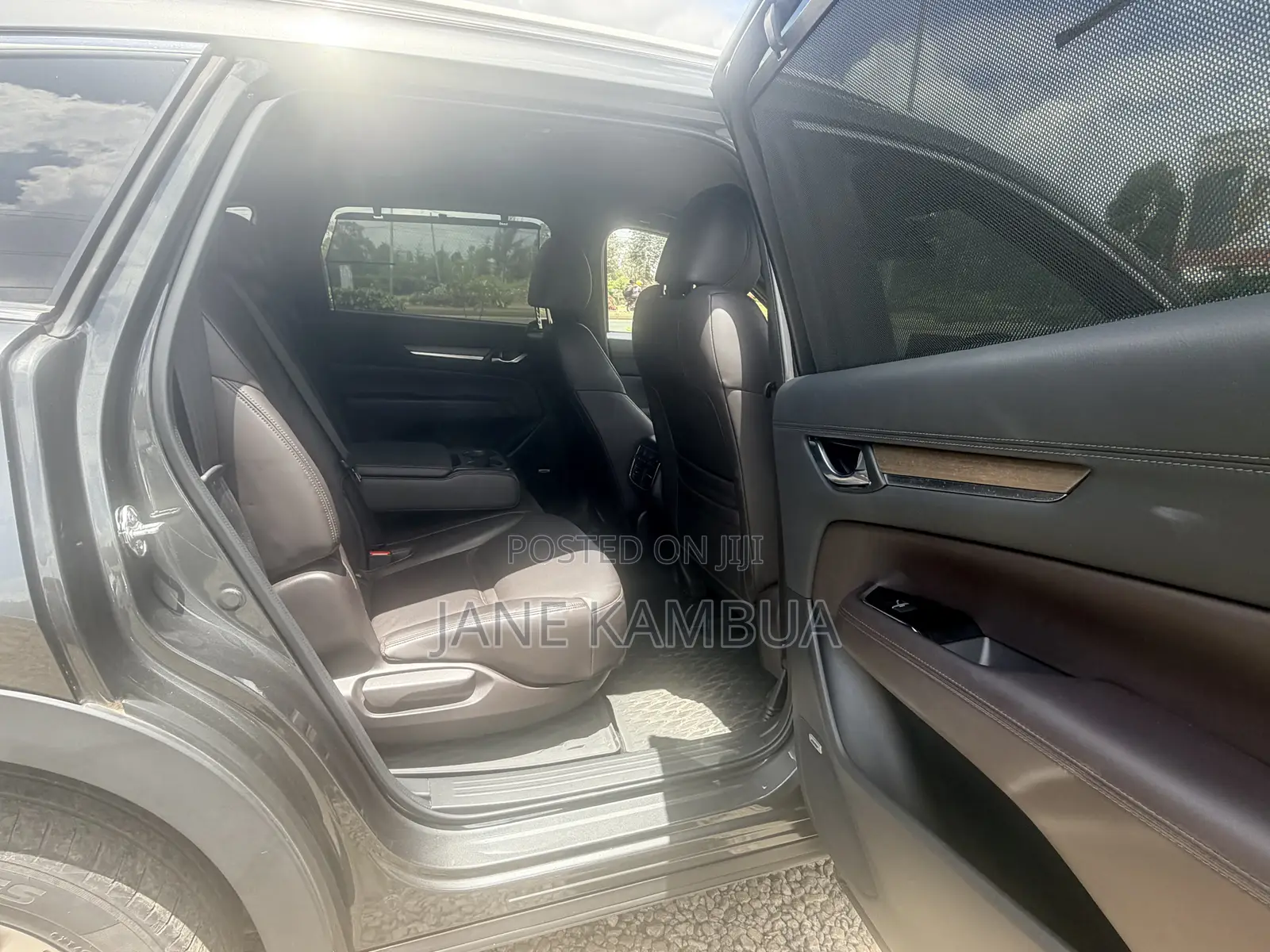 Mazda CX-8 2018 Gray