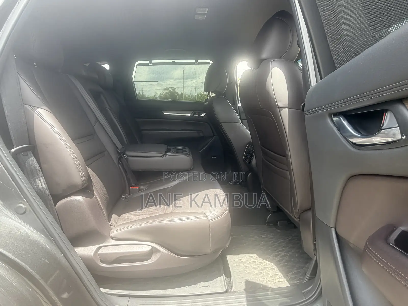 Mazda CX-8 2018 Gray