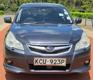 Subaru Legacy 2012 Gray