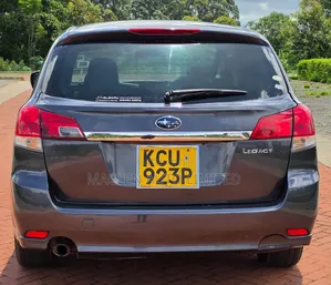 Subaru Legacy 2012 Gray