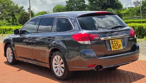 Subaru Legacy 2012 Gray