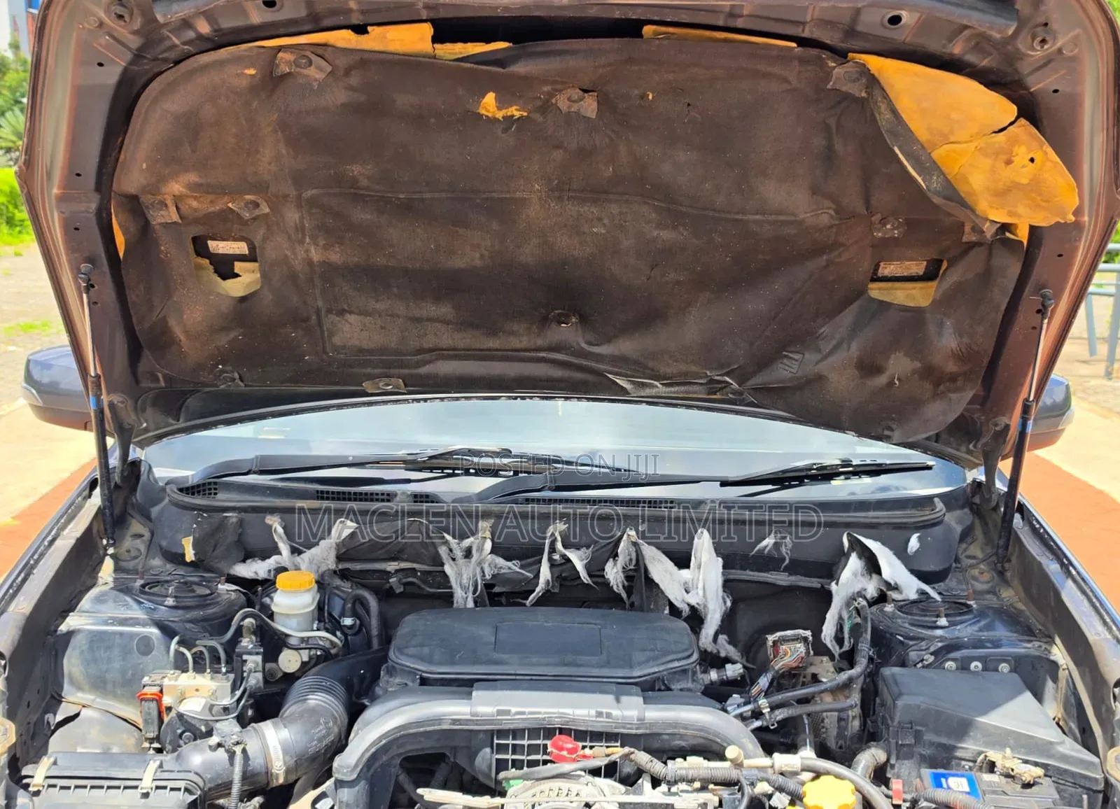 Subaru Legacy 2012 Gray
