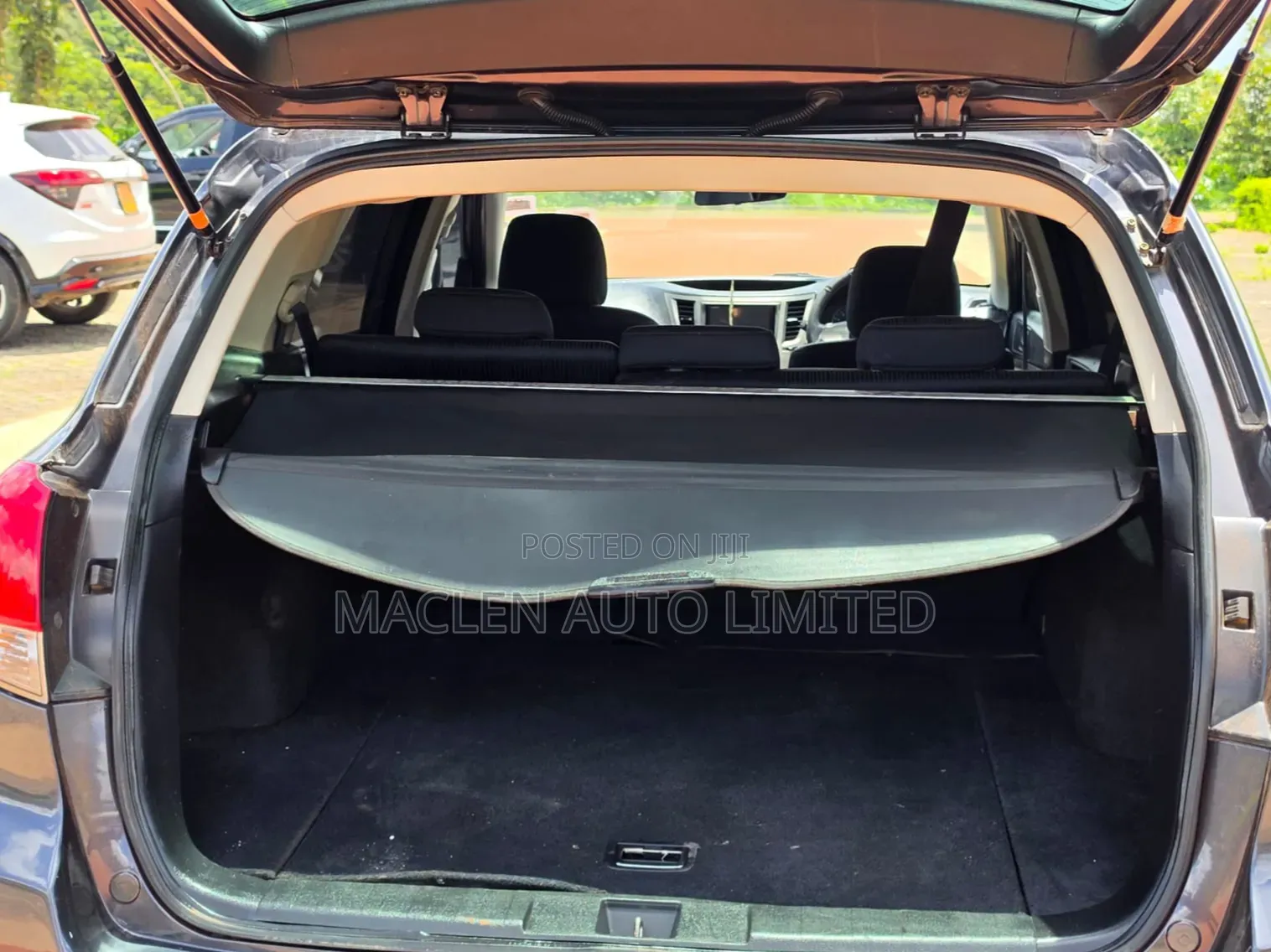 Subaru Legacy 2012 Gray