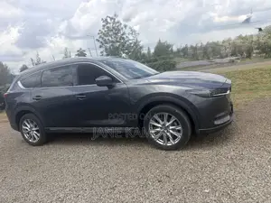 Mazda CX-8 2018 Gray