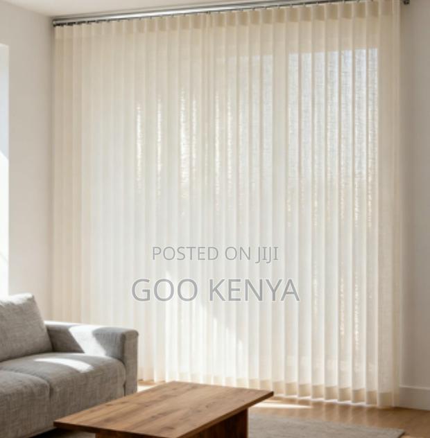 Home Curtains; Modern Vertical Dream Shade Blinds Curtains Design