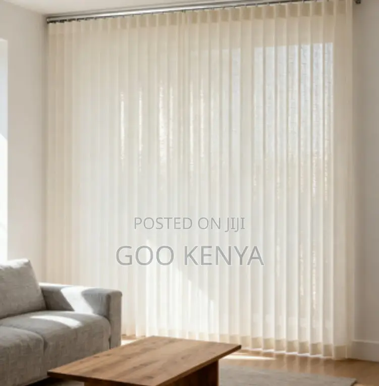 Home Curtains; Modern Vertical Dream Shade Blinds Curtains Design