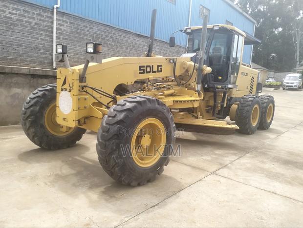 SDLG Grader - main view
