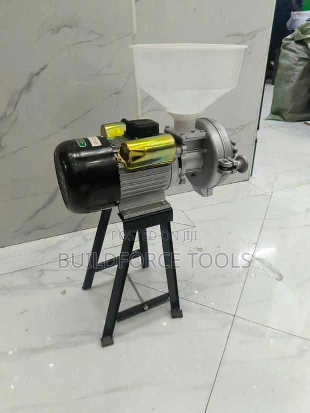 Commercial Peanut Butter Machine